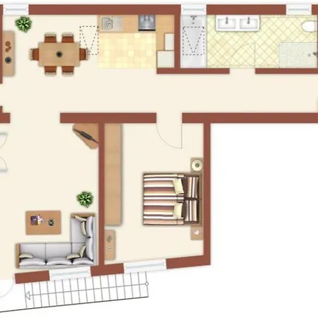 Apartment Stromkaje *