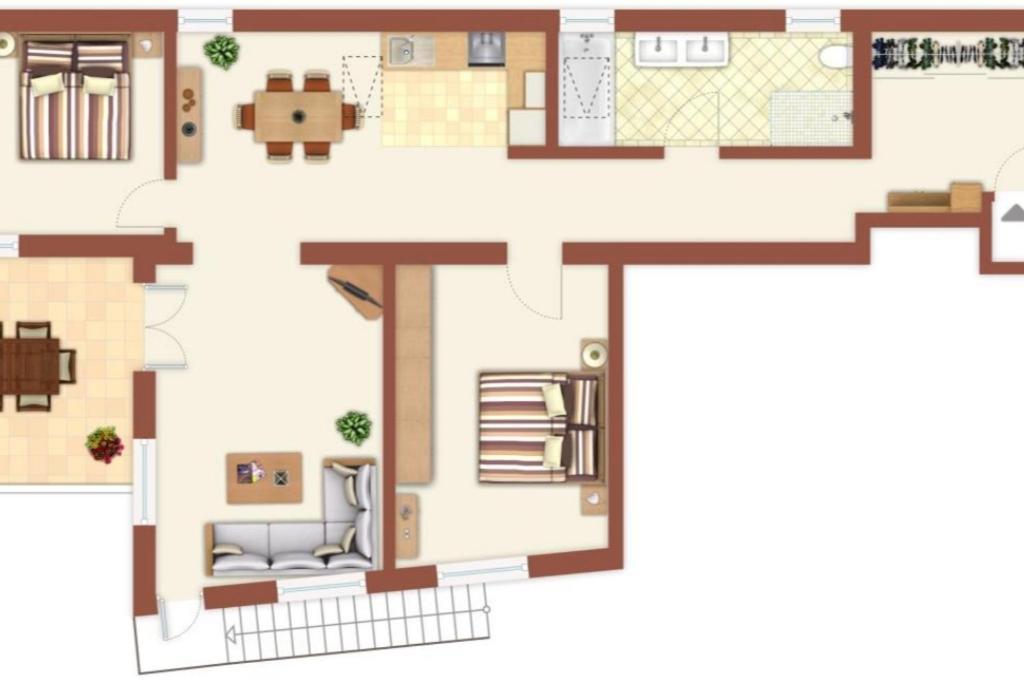 Apartment Stromkaje *