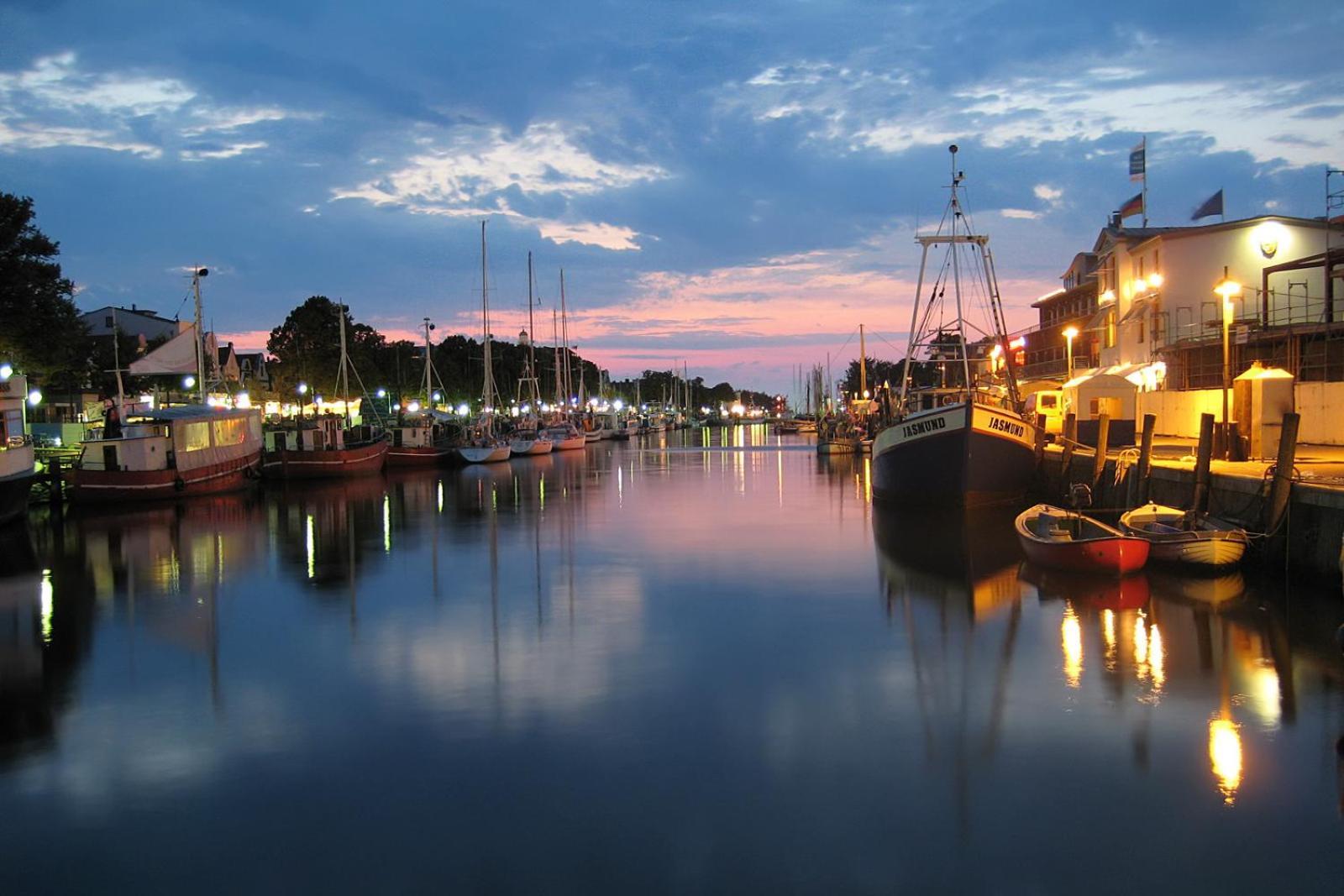 Stromkaje * Rostock